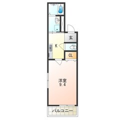 フジパレス北加賀屋Ⅱ番館の物件間取画像